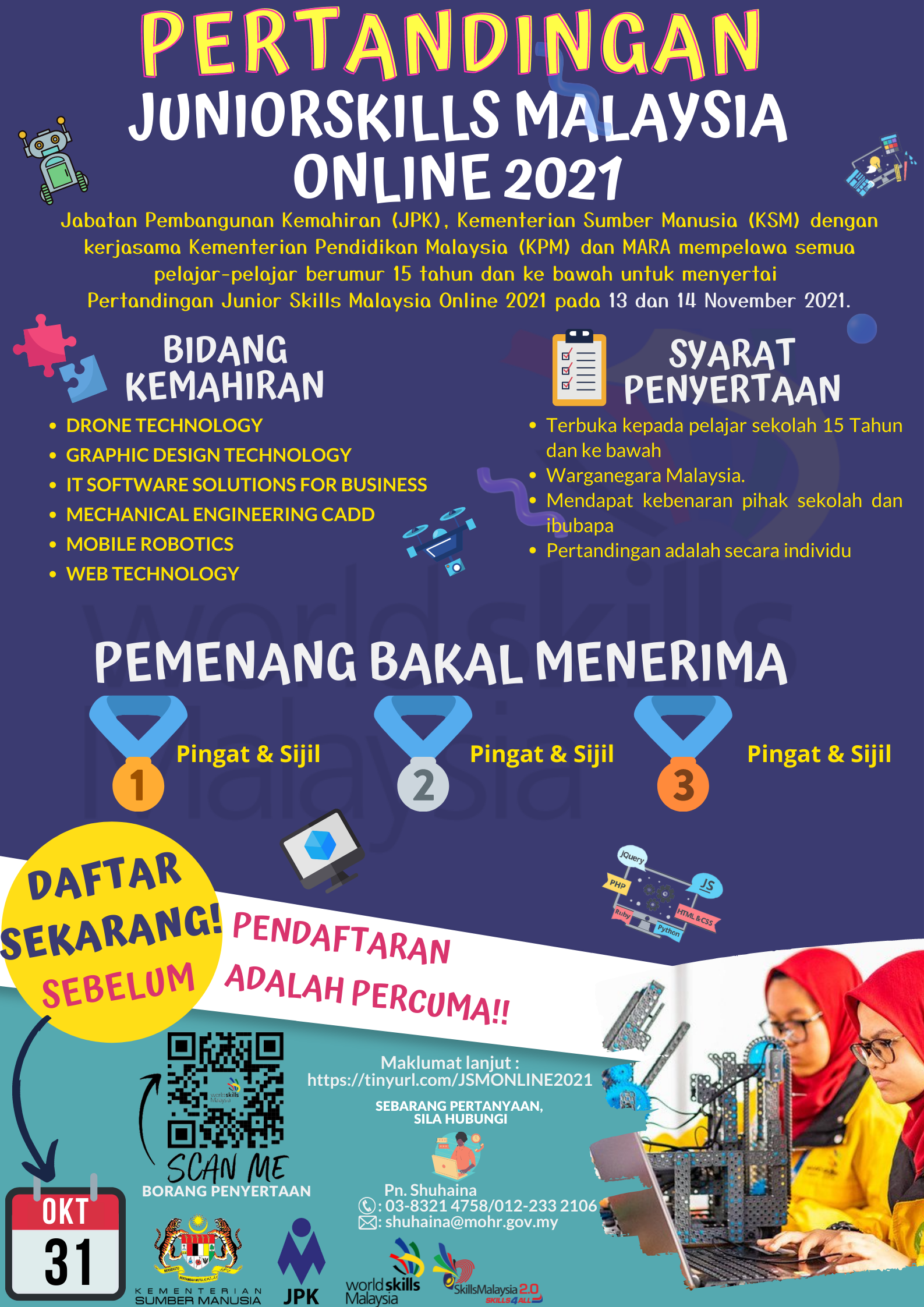JSM Online 2021