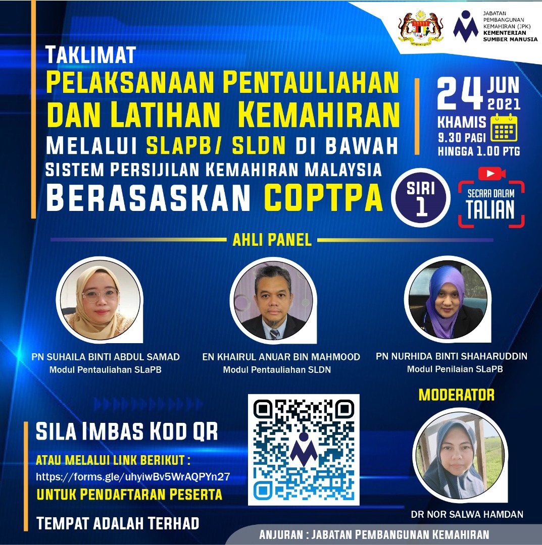 Poster Taklimat COPTPA 24 Jun 21