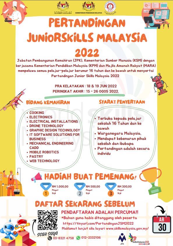 Pendaftaran JSM 2022